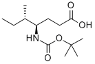 4-BOC-(R)-AMINO-5-(S)METHYL HEPTANOIC ACID CAS#: 331763-49-6