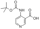 4-BOCAMINO-NICOTINIC ACID CAS#: 171178-34-0