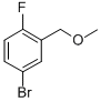 4-BROMO-1-FLUORO-2-(METHOXYMETHYL) BENZENE CAS#: 337535-43-0