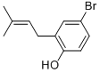 4-BROMO-2-(3-METHYL-2-BUTENYL)-PHENOL CAS#: 151071-00-0