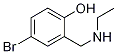 4-BROMO-2-[(ETHYLAMINO)METHYL]PHENOL CAS#: 157729-23-2