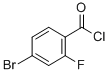 4-BROMO-2-FLUOROBENZOYL CHLORIDE CAS#: 151982-51-3
