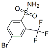 4-BROMO-2-(TRIFLUOROMETHYL)BENZENE SULFONAMIDE CAS#: 351003-62-8