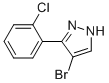 4-BROMO-3-(2-CHLOROPHENYL)-1H-PYRAZOLE CAS#: 149739-70-8