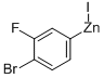 4-BROMO-3-FLUOROPHENYLZINC IODIDE 0.5M& CAS#: 352525-65-6