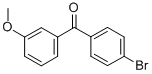4-BROMO-3'-METHOXYBENZOPHENONE CAS#: 151239-47-3