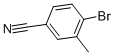 4-BROMO-3-METHYLBENZONITRILE CAS#: 41963-20-6