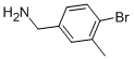 4-BROMO-3-METHYLBENZYLAMINE CAS#: 149104-92-7
