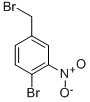 4-BROMO-3-NITROBENZYL BROMIDE CAS#: 326595-66-8