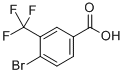 4-BROMO-3-(TRIFLUOROMETHYL)BENZOIC ACID CAS#: 161622-14-6