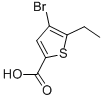 4-BROMO-5-ETHYL-THIOPHENE-2-CARBOXYLIC ACID CAS#: 40477-61-0