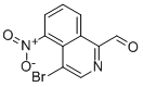 4-BROMO-5-NITRO-ISOQUINOLINE-1-CARBALDEHYDE CAS#: 171880-56-1