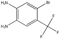 4-BROMO-5-(TRIFLUOROMETHYL)BENZENE-1,2-DIAMINE CAS#: 157590-60-8