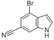 4-BROMO-6-CYANOINDOLE CAS#: 374633-29-1