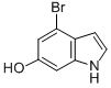 4-BROMO-6-HYDROXYINDOLE CAS#: 374633-28-0