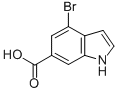 4-BROMO-6-INDOLECARBOXYLIC ACID CAS#: 374633-27-9