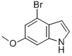 4-BROMO-6-METHOXYINDOLE CAS#: 393553-55-4