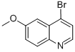 4-BROMO-6-METHOXYQUINOLINE CAS#: 42881-66-3
