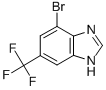4-BROMO-6-(TRIFLUOROMETHYL)BENZIMIDAZOLE CAS#: 175135-14-5