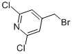 4-(BROMOMETHYL)-2,6-DICHLOROPYRIDINE CAS#: 175204-45-2