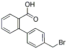 4-BROMOMETHYLBIPHEBYL-2'-CARBOXYLIC ACID CAS#: 150766-86-2