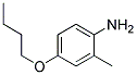 4-BUTOXY-2-METHYLANILINE CAS#: 150748-89-3