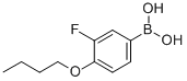 4-BUTOXY-3-FLUOROPHENYLBORONIC ACID CAS#: 156487-13-7