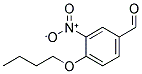 4-BUTOXY-3-NITROBENZALDEHYDE CAS#: 351002-94-3