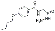 4-BUTOXY-N-(2-HYDRAZINO-2-OXOETHYL)BENZAMIDE CAS#: 392247-14-2