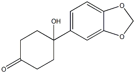 4-Benzo[1,3]dioxol-5-yl-4-hydroxycyclohexanone CAS#: 150019-57-1
