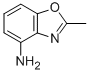 4-Benzoxazolamine,2-methyl-(9CI) CAS#: 342897-54-5