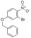 4-Benzyloxy-2-bromonitrobenzene CAS#: 165190-62-5