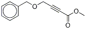 4-(Benzyloxy)-2-butynoic Acid Methyl Ester CAS#: 149125-61-1