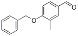 4-(Benzyloxy)-3-methylbenzaldehyde CAS#: 158771-31-4