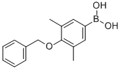4-Benzyloxy-3,5-dimethylphenylboronic acid CAS#: 333788-94-6