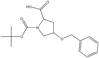 4-Benzyloxy-pyrrolidine-1,2-dicarboxylic acid 1-tert-butyl ester CAS#: 40350-83-2