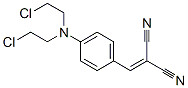 4-[Bis(2-chloroethyl)amino]benzylidenemalononitrile CAS#: 4213-30-3