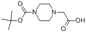 4-Boc-1-piperazineacetic acid CAS#: 156478-71-6