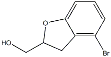 (4-BroMo-2,3-dihydrobenzofuran-2-yl)Methanol CAS#: 312608-50-7