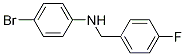 4-BroMo-N-(4-fluorobenzyl)aniline, 97% CAS#: 356531-51-6