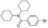 4-BroMo-N,N-dicyclohexylbenzaMide, 97% CAS#: 327058-58-2