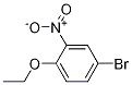 4-Bromo-1-ethoxy-2-nitrobenzene CAS#: 383869-51-0