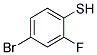 4-Bromo-2-fluorothiophenol CAS#: 174414-93-8