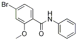 4-Bromo-2-methoxy-N-phenylbenzamide CAS#: 330793-39-0