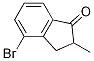 4-Bromo-2-methyl-1-indanone CAS#: 174702-59-1