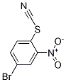 4-Bromo-2-nitro-1-thiocyanatobenzene CAS#: 157645-54-0