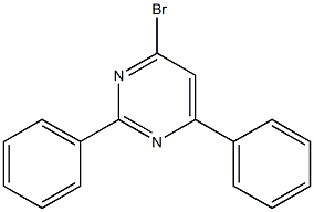 4-Bromo-2,6-diphenylpyrimidine CAS#: 40734-24-5