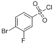 4-Bromo-3-fluorobenzenesulfonyl chloride CAS#: 351003-51-5