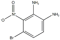 4-Bromo-3-nitrobenzene-1,2-diamine CAS#: 147021-89-4