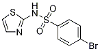 4-Bromo-N-(1,3-thiazol-2-yl)benzene-1-sulfonamide CAS#: 331972-47-5